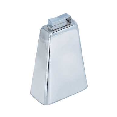 CHROME COW BELL - MEDIUM