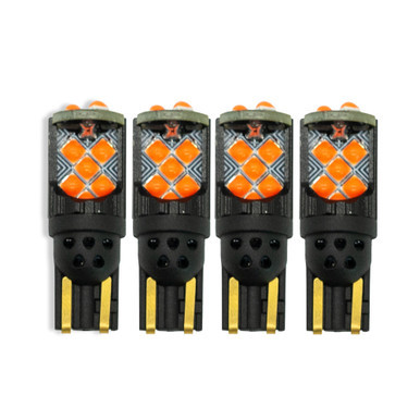194 LED BULB 4 PACK - RED
