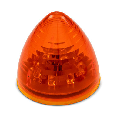 2" ROUND BEEHIVE MARKER LIGHT – AMBER