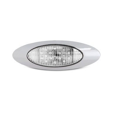 16 LED MILLENNIUM MARKER LIGHT - AMBER LED/CLEAR LENS