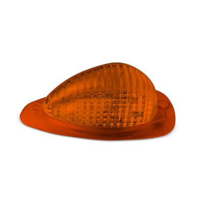 10 LED SIDE TURN SIGNAL LIGHT FOR FREIGHTLINER CASCADIA 08-17- AMBER