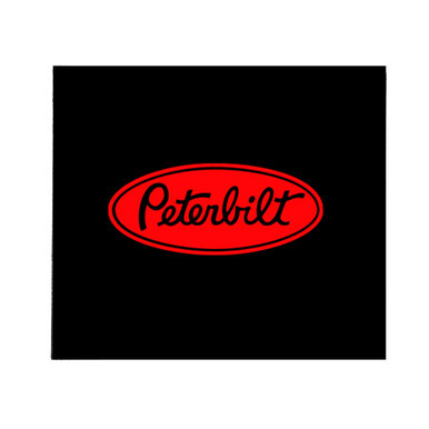 16" x 14" PB LOGO MUD FLAP - RED