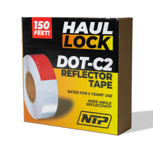 RED DOT REFLECTOR TAPE - 150' ROLL - view 2
