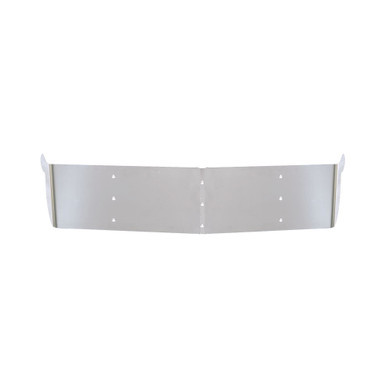 14" DROP VISOR FOR SPLIT WINDSHIELD KENWORTH