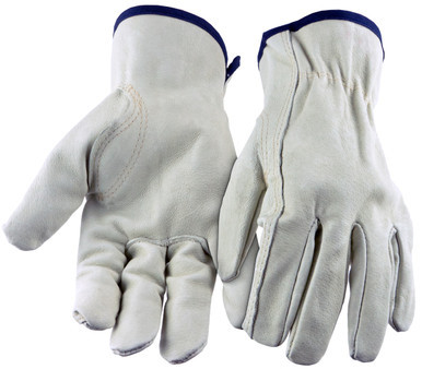 PIG SKIN DRIVER GLOVES - XL