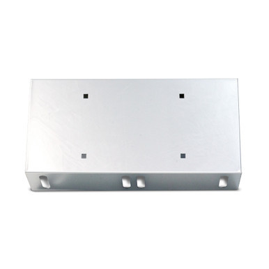 SINGLE LICENSE PLATE HOLDER 90° BOTTOM