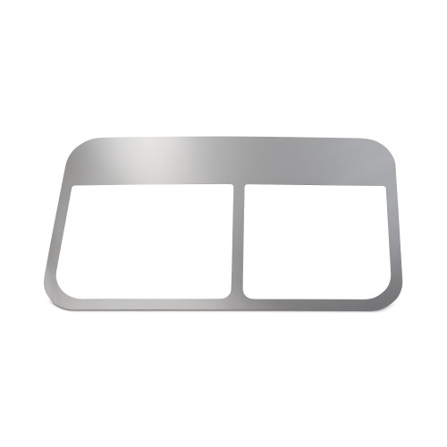 SLEEPER WINDOW TRIM & 5" CHOP TOP FOR PETERBILT 70" SLEEPER