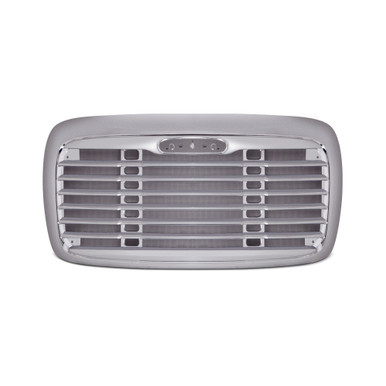 CHROME GRILLE W/ BUG SCREEN FOR FREIGHTLINER COLUMBIA
