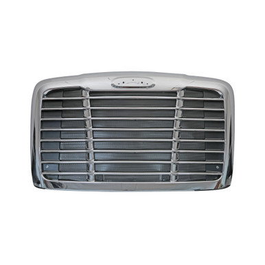 CHROME GRILLE W/ BUG SCREEN FOR FREIGHTLINER CASCADIA 2008-2017