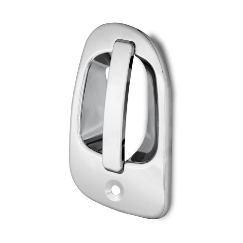 CHROME EXTERIOR DOOR HANDLE TRIM FOR FREIGHTLINER CASCADIA 2008-2017 - PASSENGER