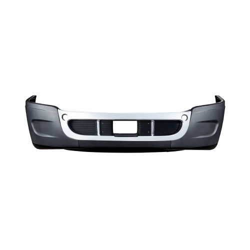 FREIGHTLINER CASCADIA 2008-2017 BUMPER W/ CHROME TRIM