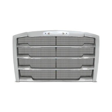 CHROME GRILLE W/ BUG SCREEN FOR FREIGHTLINER CASCADIA 2018+