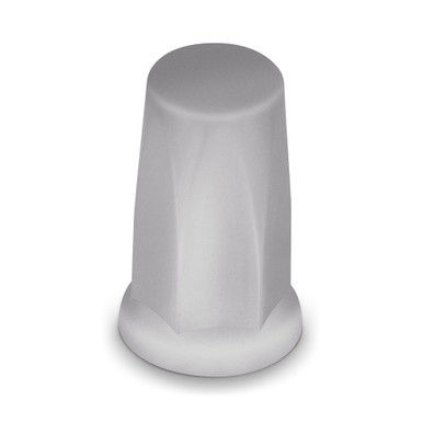 33mm CYLINDER W/ FLANGE LUG NUT COVER PUSH ON