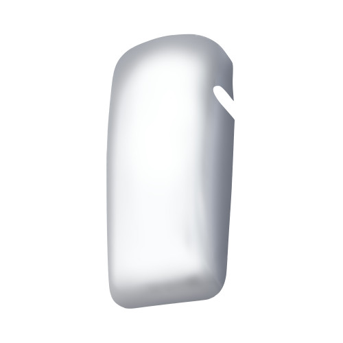 CHROME MIRROR COVER FOR KENWORTH T170/T270/T370/T440/T470/T600/T660/T800 - DRIVER