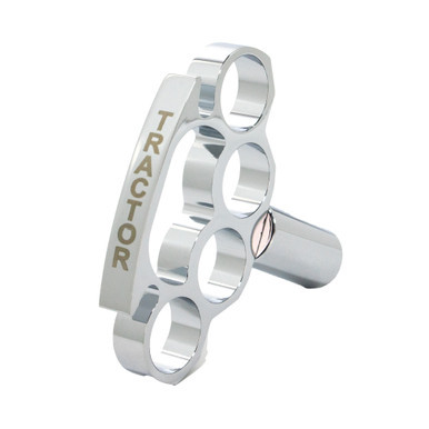 BRASS KNUCKLES AIR VALVE KNOB - TRAILER
