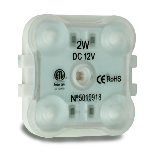 4 LED STRIP LIGHT W/ 20 MODULES - WHITE