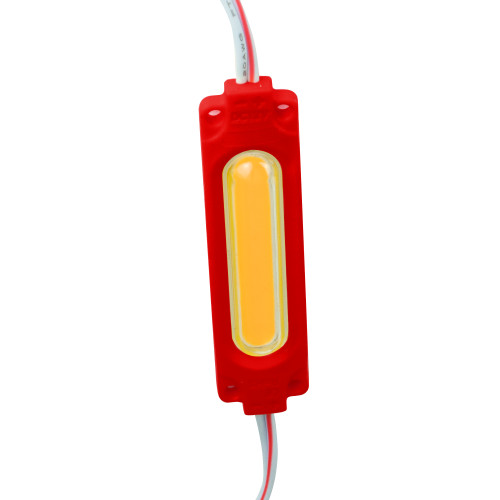 COB LED STRIP LIGHT W/ 5 MODULES - RED