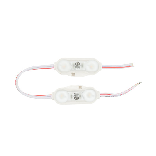 DOUBLE LED STRING LIGHT W/ 2 STICKS - WHITE