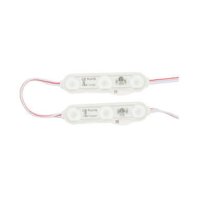 TRIPLE LED STRING LIGHT W/ 2 STICKS - RED