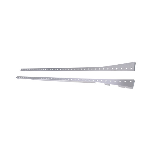 72" x 2" SLEEPER PANEL W/ 70 - 3/4" LIGHT HOLES FOR KENWORTH T660
