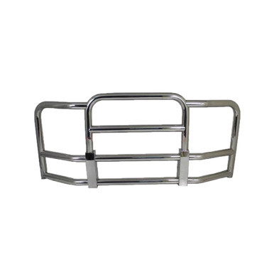 STAINLESS STEEL UNIVERSAL GRILLE GUARD - LARGE