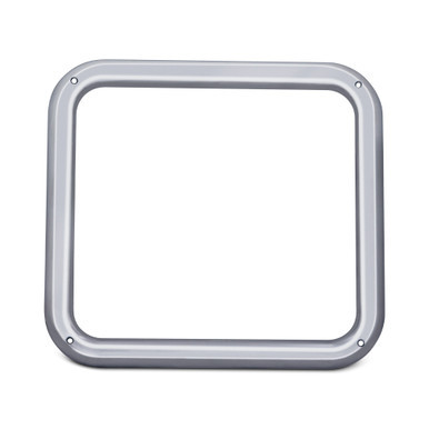 CHROME WINDOW TRIM FOR KENWORTH DAYLITE DOOR - EXTERIOR