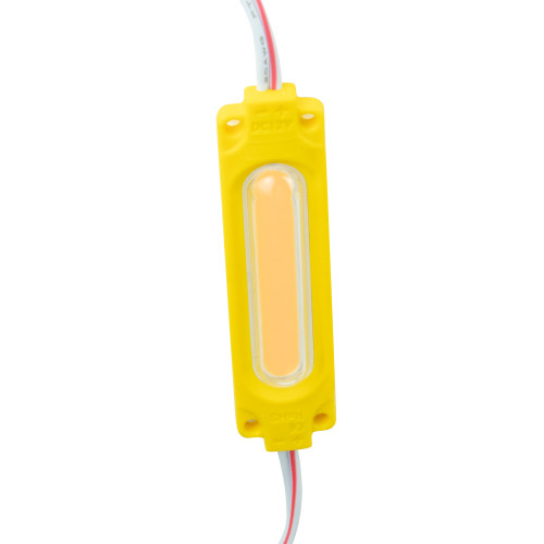 COB LED STRIP LIGHT W/ 5 MODULES - AMBER