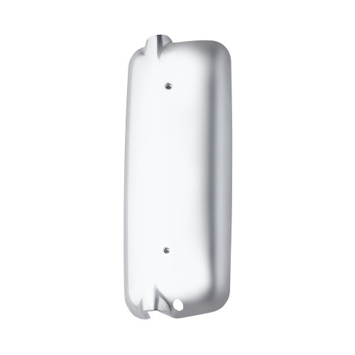 CHROME MIRROR COVER FOR VOLVO VNL 1997-2011 - DRIVER