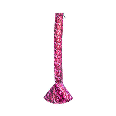 30" SHIFTER BOOT COVER - PURPLE LIGHTNING