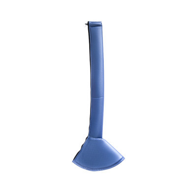 30" SHIFTER BOOT COVER - BLUE CARBON FIBER