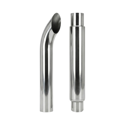 9ft TURN OUT STACK & SPOOL – 7" REDUCED TO 5" (ID)