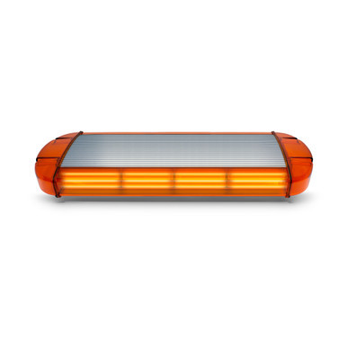 22" LED STROBE LIGHT BAR - AMBER