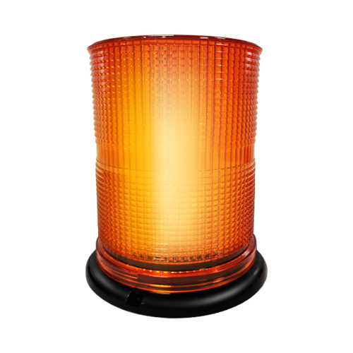 6" X 7" ROTATING BEACON LED AMBER
