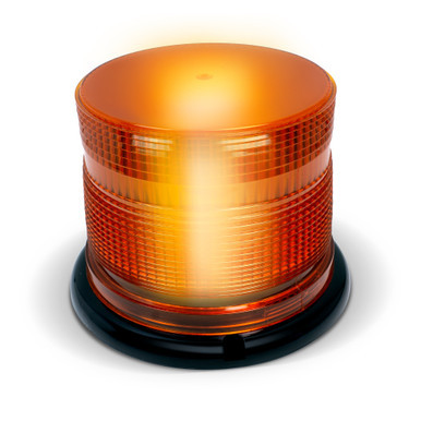 360° ROTATING SHORT BEACON - AMBER