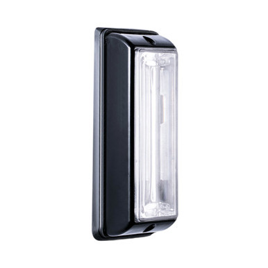 LOW PROFILE FLUSH MOUNT FLASHING LIGHT DUAL COLOR - WHITE & BLUE