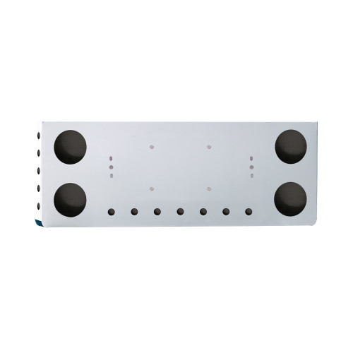 Rear Center Panel w/ 4 x 4" & 24 x 3/4" Light Holes