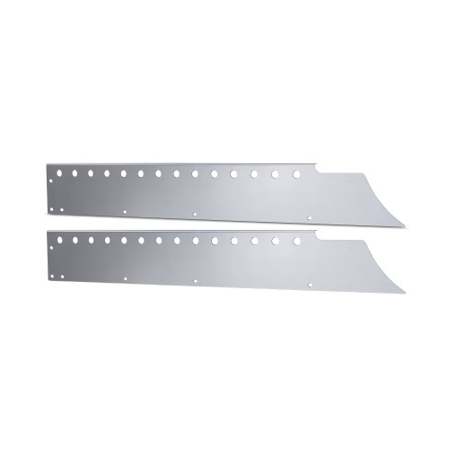 KW T660 CAB PANEL W/28 CLEAR AMBER 3/4" LED LIGHTS