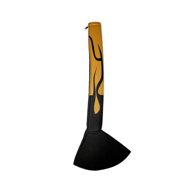 30" SHIFTER BOOT COVER - ORANGE FLAME