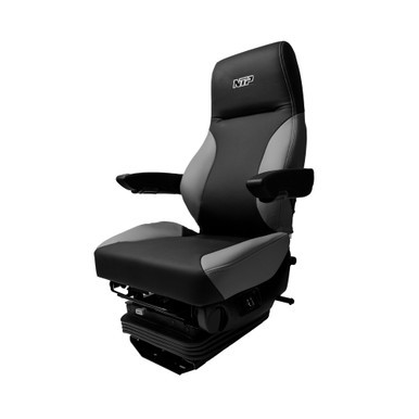 POWER SEAT W/ ARM RESTS- BLACK & GRAY