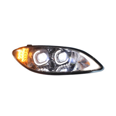 International ProStar LED Headlight, Chrome, Driver Side