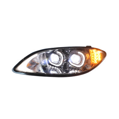 INTERNATIONAL PROSTAR LED HEADLIGHT CHROME (PASSENGER)