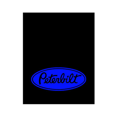 24" x 30" PB LOGO MUD FLAP - BLUE