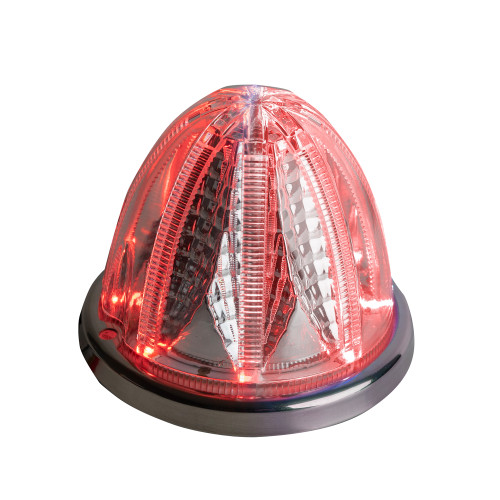 STELLAR WATERMELON LIGHT – RED/ CLEAR LENS