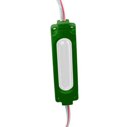 COB LED STRIP LIGHT W/ 5 MODULES - GREEN