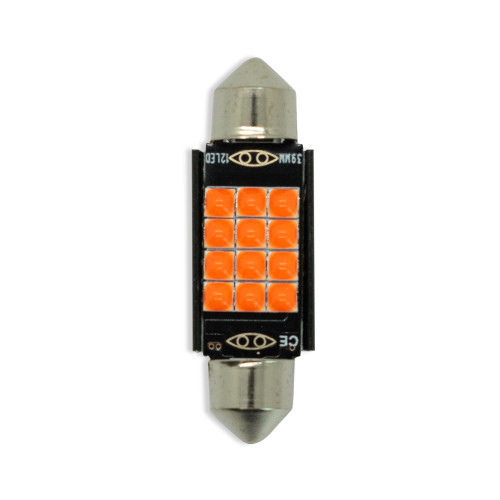 LED DOME LIGHT BULB - PURPLE
