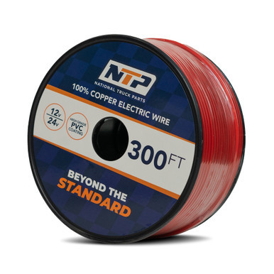 16 AWG ELECTRICAL WIRE RED - 300ft - view 3