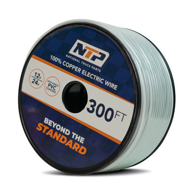 16 AWG ELECTRICAL WIRE WHITE - 300ft - view 3