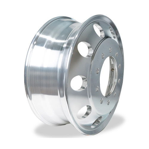 22.5" HUB PILOT POLISHED ALUMINUM WHEEL