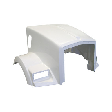 KENWORTH T800 HOOD FOR CURVED WINDSHIELD 1995-2007