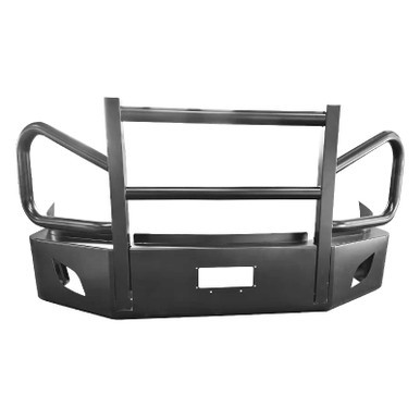 BLACK STAINLESS STEEL MOOSE GUARD FOR FREIGHTLINER CASCADIA 2018+